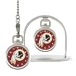 Washington Redskins Pocket Watch - NFL Football Fan Shop Sports Team Merchandise