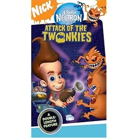 The Adventures of Jimmy Neutron - Attack of the Twonkies [VHS]