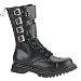 ATTACK-10 black leather 11M