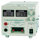 Laboratory Power Supply (0-30VDC, 5VDC Fixed)