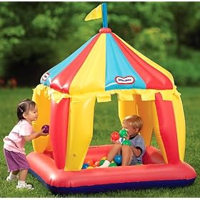 Carnival Tent Play Center