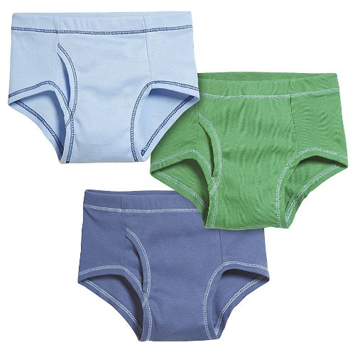 3-Pack Boy's Brief - Fun Boy - Size 2T