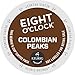 Keurig, Eight O'Clock Coffee, Colombian Peaks, K-Cup packs, 30 Count