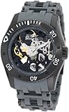 Invicta Men's 1264 Sea Spider Mechanical Skeleton Dial Black Polyurethane Watch Invicta Men's 1264 Sea Spider Mechanical Skeleton Dial Black Polyurethane Watch