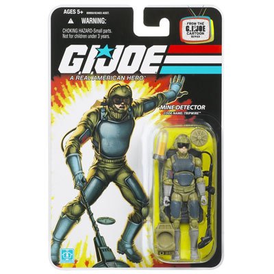 Childrens Toyshop  Toys : GI Joe Tripwire - GI Joe 25th Anniversary Action Figure
