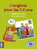 couverture de L'anglais pour les 5-8 ans (1CD audio)