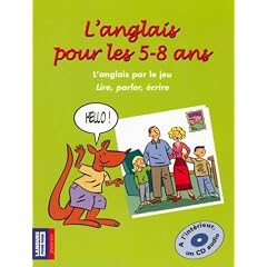 L'anglais pour les 5-8 ans (1CD audio)