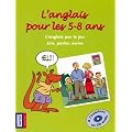 L'anglais pour les 5-8 ans (1CD audio)