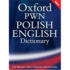 Oxford PWN Polish English Dictionary