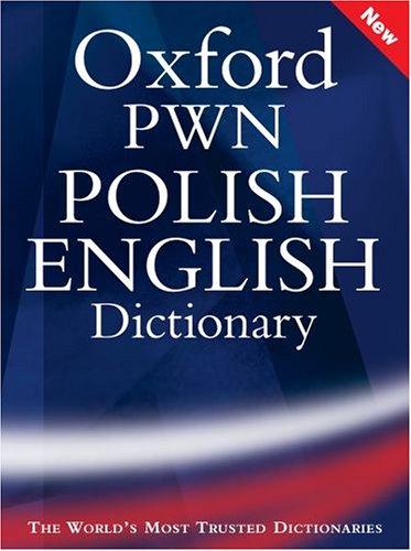 oxford pwn polish english dictionary wielki slownik polsko angielski