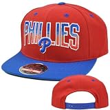 MLB American Needle Retro Snapback Hat Cap Hayes Flat Bill Philadelphia Phillies