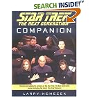 Click here to buy Star Trek: The Next Generation Companion by  Larry Nemecek.