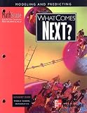 img - for MathScape: Seeing and Thinking Mathematically, Grade 8, What Comes Next?, Student Guide book / textbook / text book