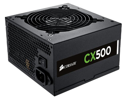 Corsair Builder Series CX 500 Watt ATX/EPS  80 PLUS (CX500)