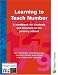 Learning to Teach Number - A handbook for students and teachers in the primary school