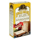 Eagle Mills San Francisco Sourdough Bread Machine Mix, 15-Ounce Boxes (Pack of 12)
