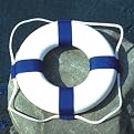 Plastic 19” Ring Buoy