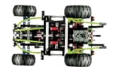 Woodcraft Train LEGO Technic 8284: Tractor