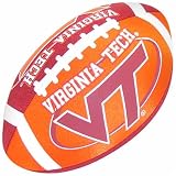 My Team Virginia Tech Hokies Squishy Microbead Football Pillow