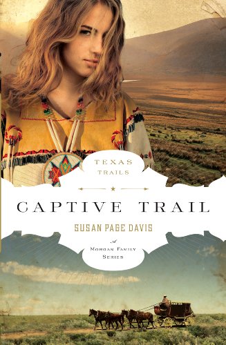 Captive Trail (The Texas Trail Series Book 2)