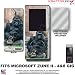 Zune 2 Skin Gorilla WraptorSkinz TM Kit fits Zune 2 (4&8gig player) by TuneTattooz TM
