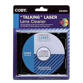 Coby CD Laser Lens Cleaner by Coby