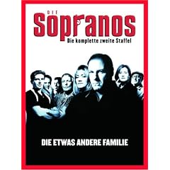 Die Sopranos - Die komplette zweite Staffel (4 DVDs)