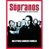 Die Sopranos - Die komplette zweite Staffel (4 DVDs)von "James Gandolfini"