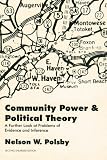 Community Power and Political Theory