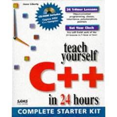Teach Yourself C++ in 24 Hours (Teach Yourself in 24 Hours Series)