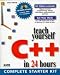 Books : Teach Yourself C++ in 24 Hours (Teach Yourself in 24 Hours Series)