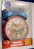 High School Musical Twin Bell Alarm Clock
