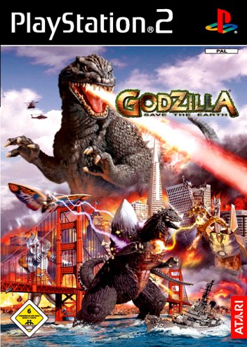 Childrens Toyshop  Video Games : Godzilla: Save the Earth (PS2)