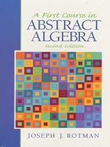 First Course in Abstract Algebra (Pearson education)