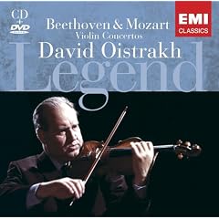 Legend: David Oistrakh [CD & DVD]