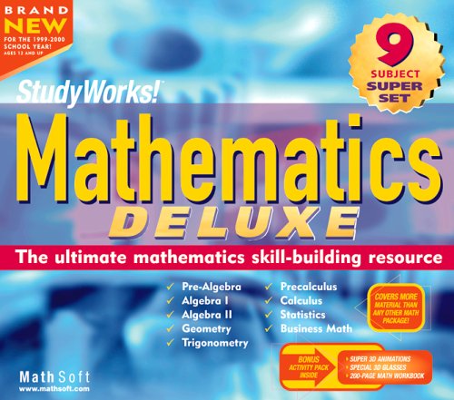StudyWorks Mathematics Deluxe 3.0