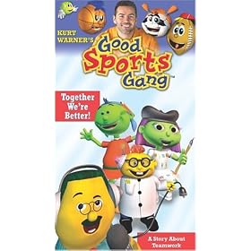 Good Sports Gang Together We're Better [VHS]