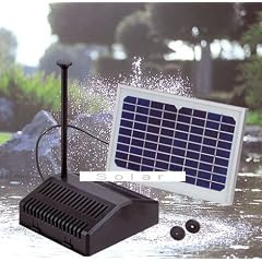Esotec 101012 Solar-Teichset Fontana