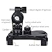Bike Mount,Suposun Universal Motorcycle& Bicycle Mount Phone Holder for iphone 7/6s/6 plus 5s,Samsung Galaxy S7/S6/S5,Note 7/6/5,Nexus,HTC,LG,Most Cell Phones and GPS Devices (Grey)