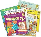 The Berenstain Bears Collection (12): The Berenstain Bears and Too Much Junk Food; the Berenstain Bears Learn About Strangers; Berenstain Bears & the Bully; Berenstain Bears Moving Day; Berenstain Bears Dollars and Sense; No Girls Allowed (An Unofficial Box Set :The Berenstain Bears Bad Dream - Think of Those in Need - Easter - Trouble At School)