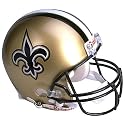Riddell New Orleans Saints Proline Authentic Football Helmet