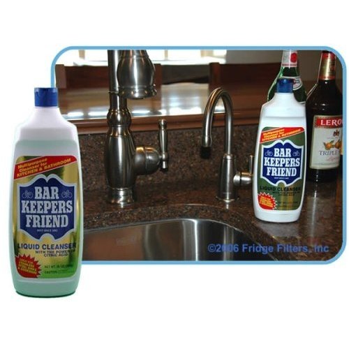 Childrens Toyshop  Kitchen & Housewares : Bar Keepers Friend Cookware Cleanser & Polish: 12 OZ