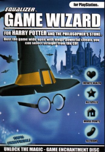 Childrens Toyshop  Video Games : Harry Potter And The Philosopher's Stone Cheat Disc