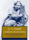 Cantatas for alto and continuo: 16 Alto Cantatas from the Manuscripts in the Bodleian Library, Oxford
