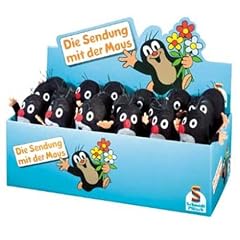 Schmidt Spiele 42044 - Die Sendung mit der Maus - Mini-Maulwurf 10cm