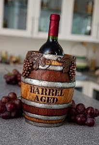 Wine Barrel Bottle Holder