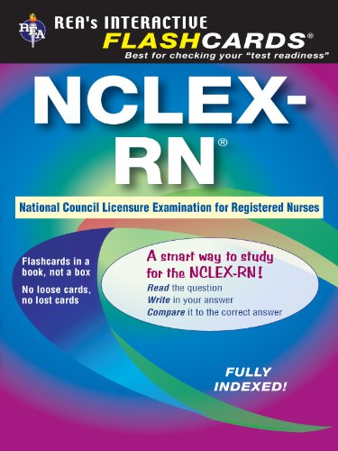 NCLEX-RN Flashcard Book (Flash Card Books)