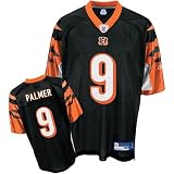Cincinnati Bengals Carson Palmer Replica NFL Equipment Kids Jersey