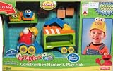 Sesame Street Giggle & Go Construction Hauler & Play Hat