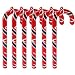 CLEVELAND CAVALIERS NBA CANDY CANE ORNMENTS SET OF 6